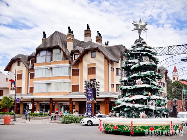 Decoração de Natal de Gramado fica presente entre Novembro a Janeiro