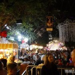 Rua Coberta durante o Natal Luz de Gramado