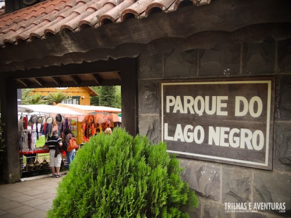 Parque do Lago Negro, em Gramado