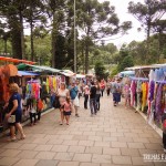 Feirinha do Parque do Lago Negro, em Gramado