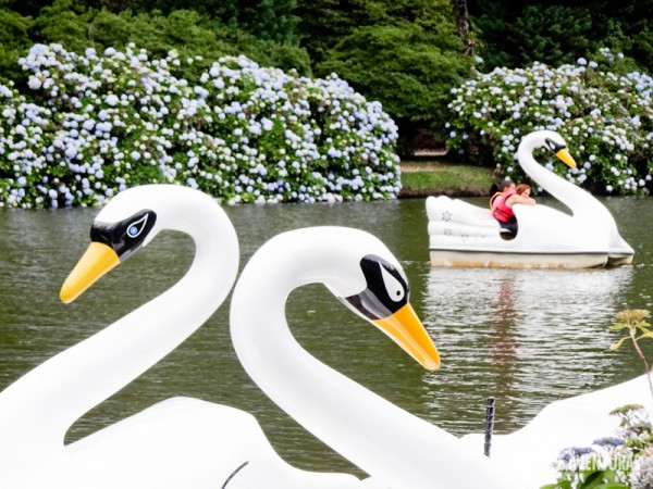 Parque do Lago Negro, em Gramado