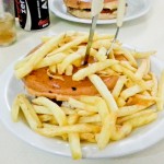 O meu "pequenino" XIS de Frango com Fritas