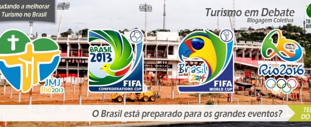 Grandes eventos no Brasil: estaremos prontos a tempo?