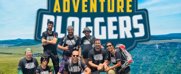 Equipe completa dos Adventure Bloggers, os caçadores de aventuras