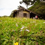 Chegando no Centro de Visitantes do Parque Nacional dos Aparados da Serra