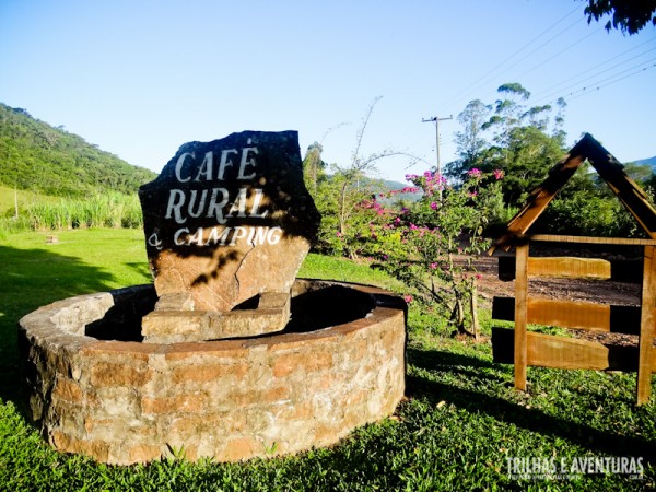 Café Rural e Camping, em Praia Grande