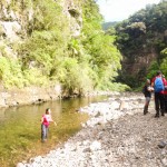 Pisinas Naturais convidam a um banho no Rio do Boi