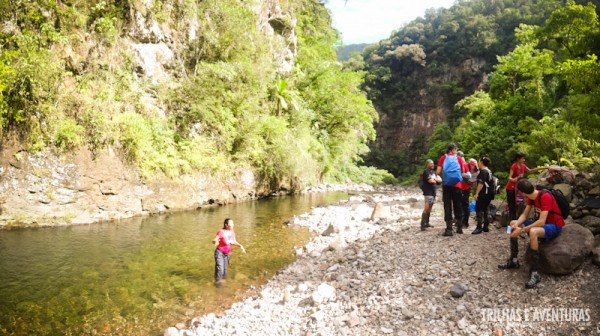 Pisinas Naturais convidam a um banho no Rio do Boi