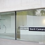 Entrada do prédio da Fundação Iberê Camargo