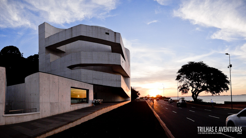 Fundação Iberê Camargo, em Porto Alegre