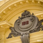 Detalhe da Biblioteca Pública de Porto Alegre