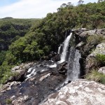 Cachoeira do Tigre Preto, vista da margem esquerda do rio