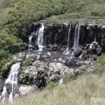 Cachoeira do Tigre Preto, no Cânion Fortaleza, com 3 quedas e mais de 400 metros de altura