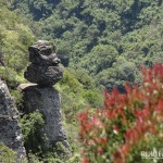 A Pedra do Segredo atrai visitantes de todo o mundo no Cânion Fortaleza