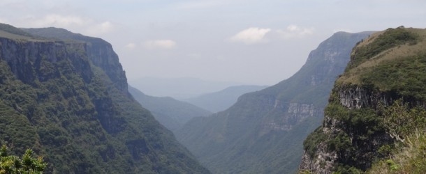 Essa paisagem é de deixar qualquer um de boca aberta