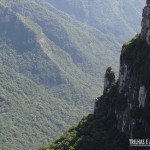 O nome do cânion é devido seus paredões que lembram as muralhas de uma fortaleza