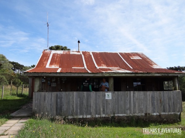 Base de controle praticamente abandonada do Parque Nacional da Serra Geral