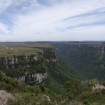 Parque Nacional da Serra Geral - Cânion Fortaleza, o segundo maior cânion do Brasil