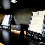 Premiações e certificados da Vinícola Chandon