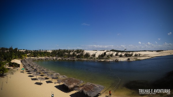 Panorâmica do Bar da Lagoa de Pitangui - Natal RN