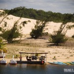 Pedalinhos, cisnes, caiaques