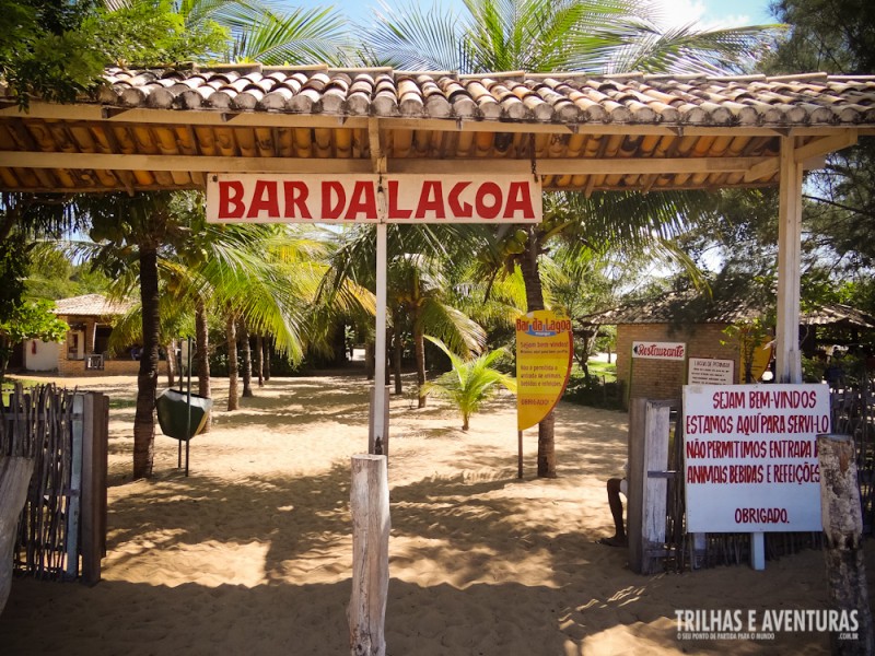 Bar da Lagoa de Pitangui
