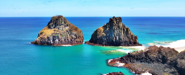 Dois Irmãos e Baía dos Porcos - Fernando de Noronha