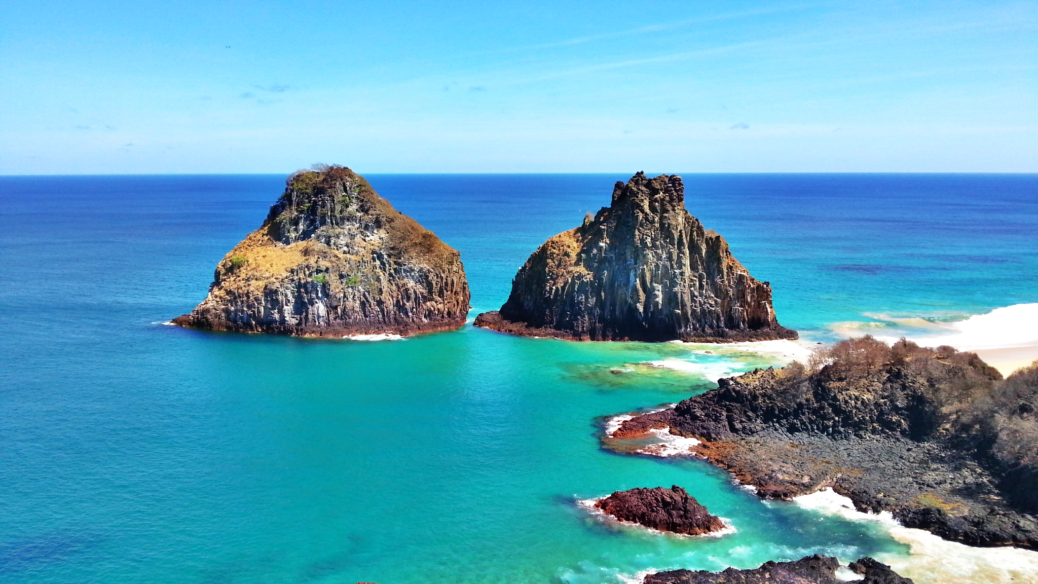 Dois Irmãos e Baía dos Porcos - Fernando de Noronha