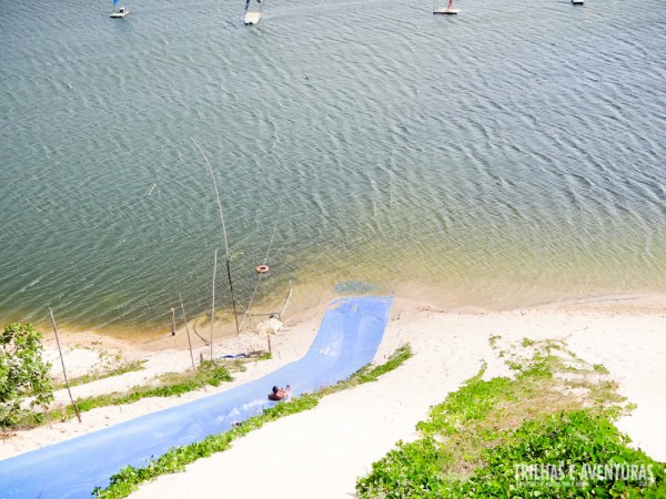 Ski-Bunda da Lagoa de Jacumã