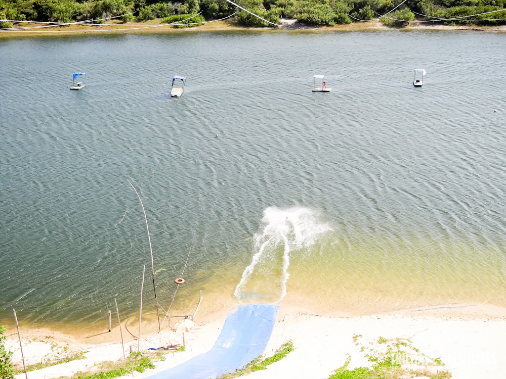 Ski-Bunda da Lagoa de Jacumã