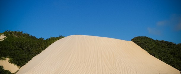 Foi uma delícia descer essa duna com emoção!