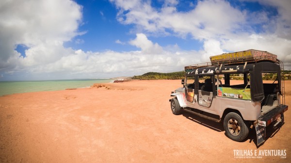 a Toyota da Jardineira 4x4 Tour no Chapadão