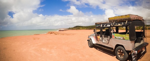 a Toyota da Jardineira 4x4 Tour no Chapadão