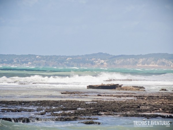 Os recifes deixam as ondas bem longe das piscinas naturais