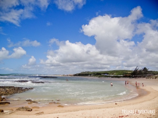 As Piscinas Naturais de Sibaúma