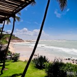 Vista do restaurante principal