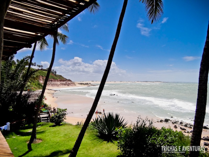 Vista do restaurante principal