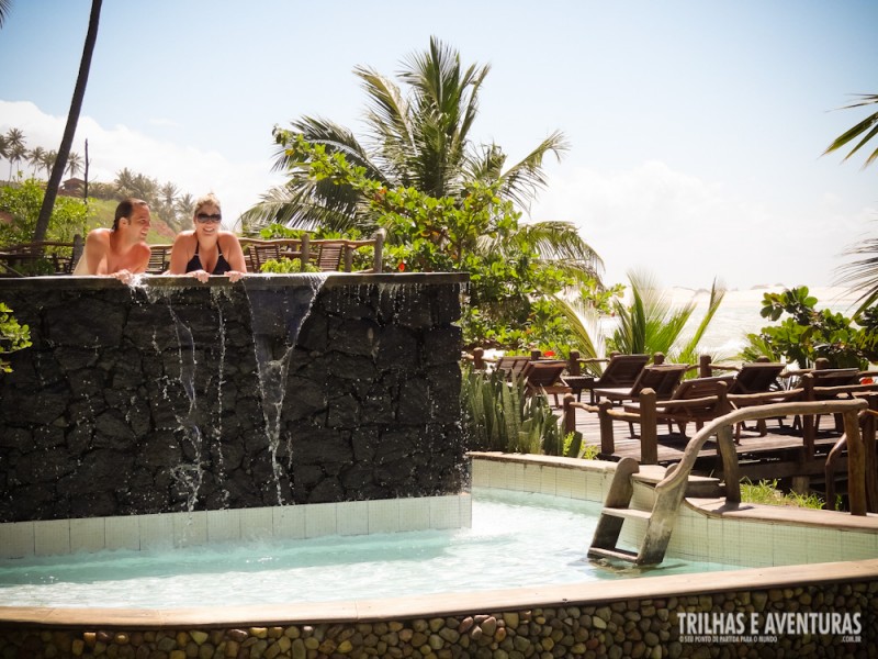 Piscina rasa para as crianças