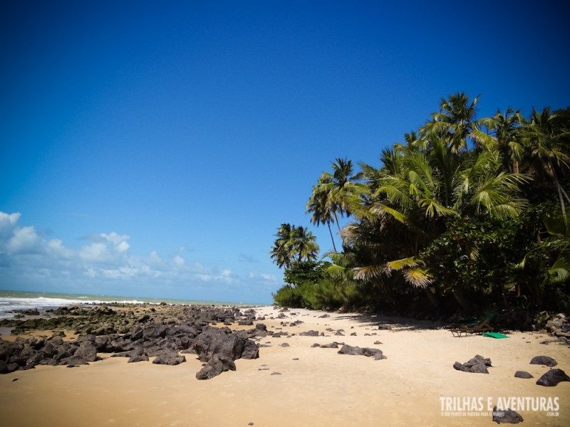 O Ponto do Pirambu fica na Praia do Giz