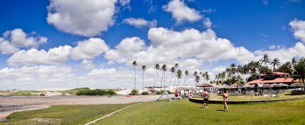 Os dias são sempre lindos em Barra do Rio Punaú