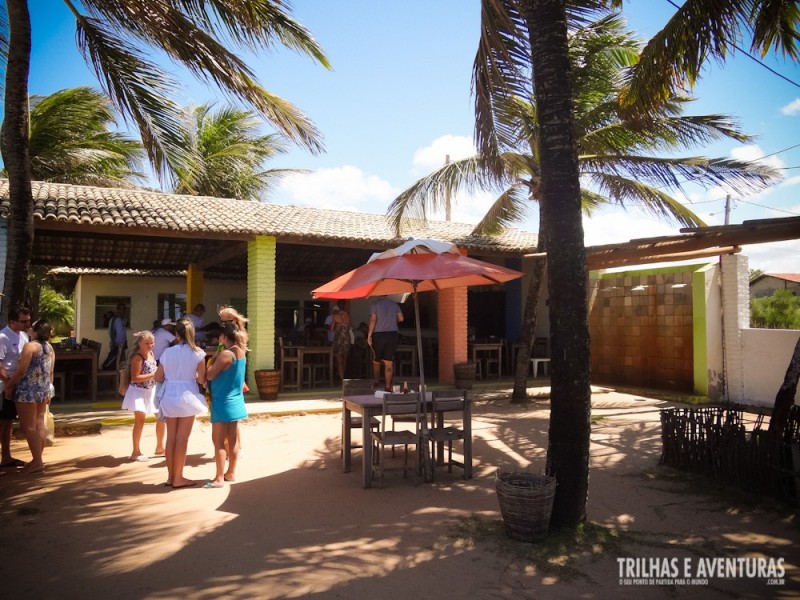 Restaurante simples mas com bom atendimento e comida boa