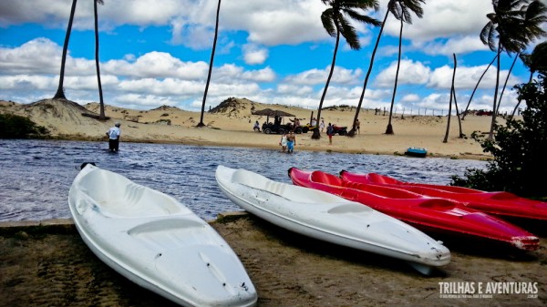 Alugue um caiaque e vá remar pelo Rio Punaú