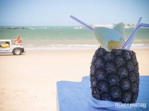 A Praia de Pitangui está no roteiro dos buggys que vêm de Natal