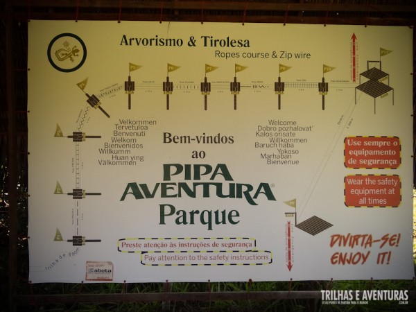 Pipa Aventura Parque - Arvorismo e Tirolesa em Pipa