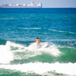 Ondas perfeitas atraem os surfistas para este paraíso no Rio de Janeiro