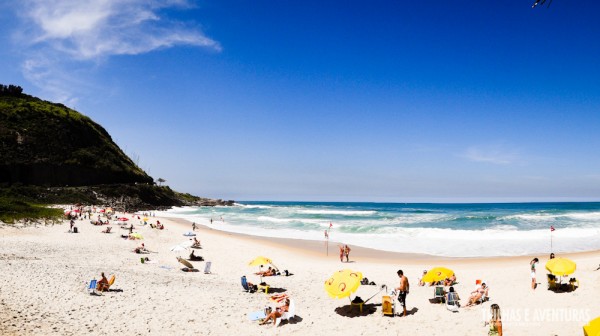 A Prainha é o cantinho predileto dos artistas e atrai muita gente bonita