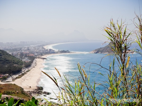 Vista do Mirante do Caeté, na Prainha