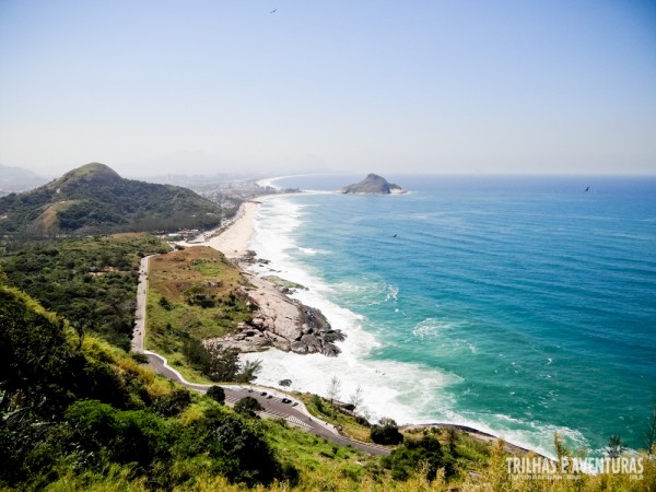 Vista do Mirante do Caeté, na Prainha