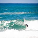 A Prainha é o point dos surfistas cariocas