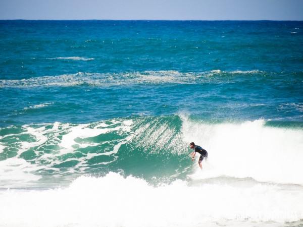 A Prainha é o point dos surfistas cariocas